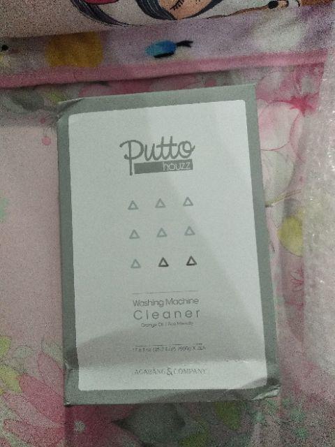 Agabang Putto Houzz Washing Machine Cleaner