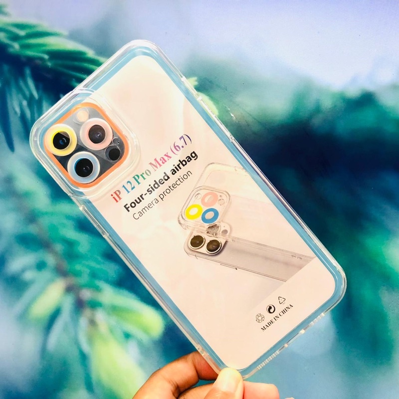 Air bag case PRO-CAMERA PROTECT tebal 5D super clear for iosphone