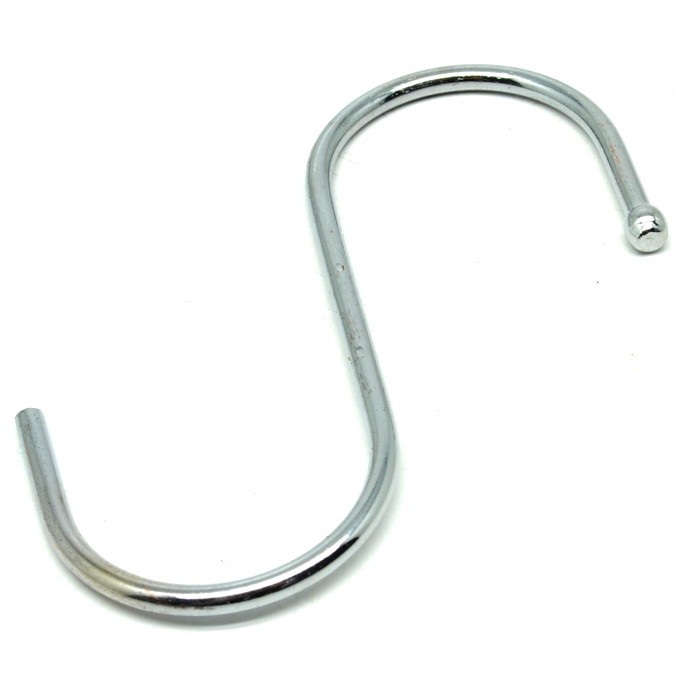 Hanger Gantungan Kait Serbaguna Stainless Steel 10 PCS M127105