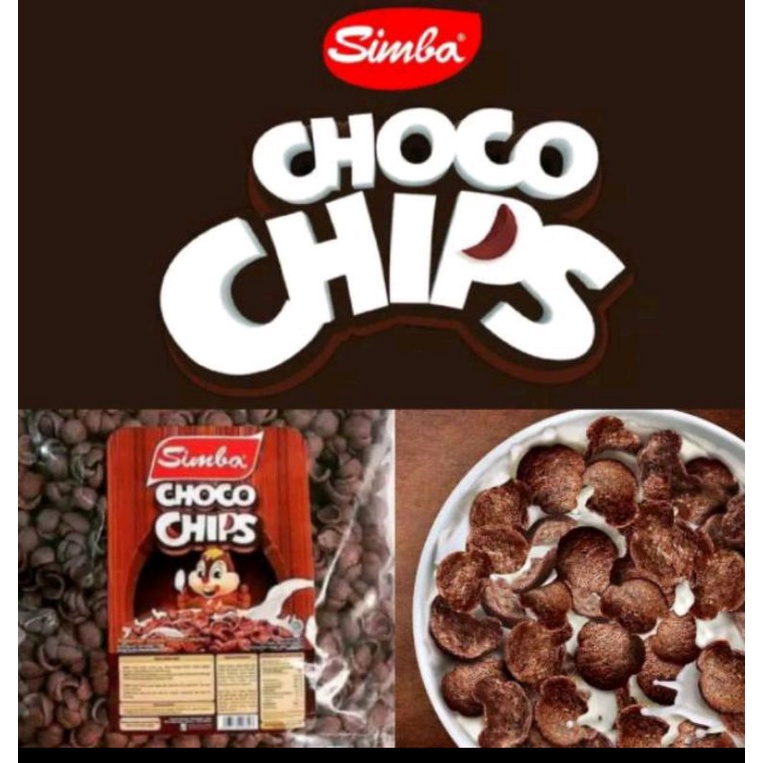 Simba choco chips/Coco crunch 1kg/ 950 gram