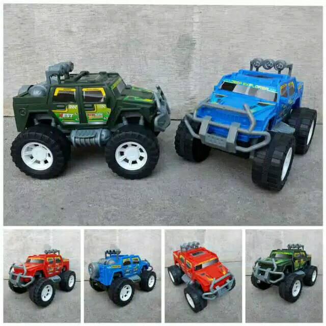 MAINAN JEEP OFFROAD ANAK - MAINAN MOBIL JEEP ANAK - MAINAN ANAK EDUKASI