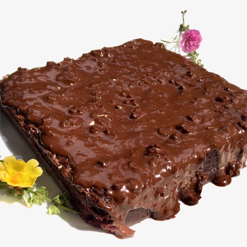 

FUDGY BROWNIES CHOCO HAZELNUT