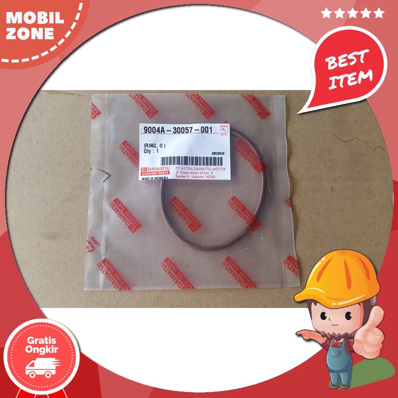 Sparepart Mobil Oring Rumah Filter Saringan Oli Daihatsu Terios / Toyota Rush