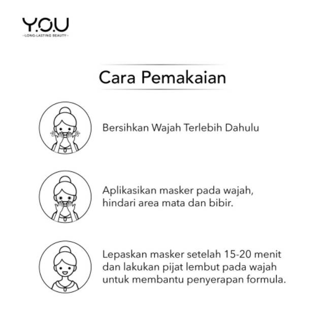 Y.O.U My Skin - Mate Face Mask - YOU