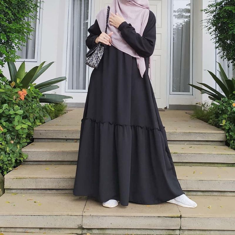 gamis jumbo jovinna maxi dress