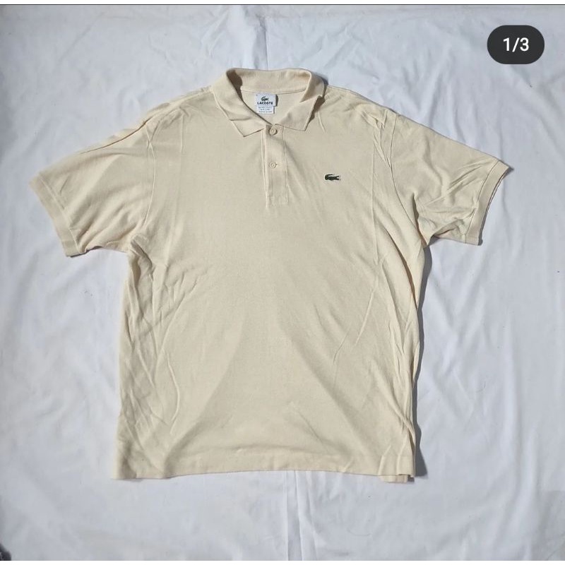 TSHIRT POLO LACOSTE SECOND ORIGINAL