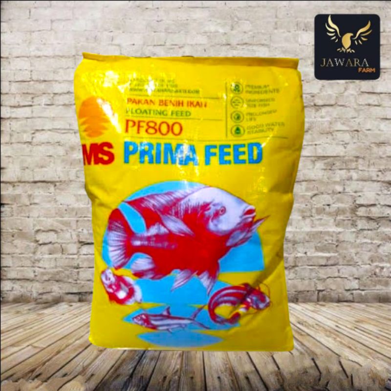 Pakan Ikan PF 800 Untuk semua benih ikan 1 Karung