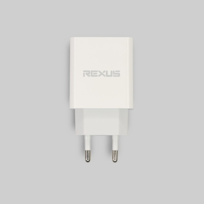 Adapter Quick Charge Power Delivery Type C 3.0 PA85 20W 2 Port REXUS