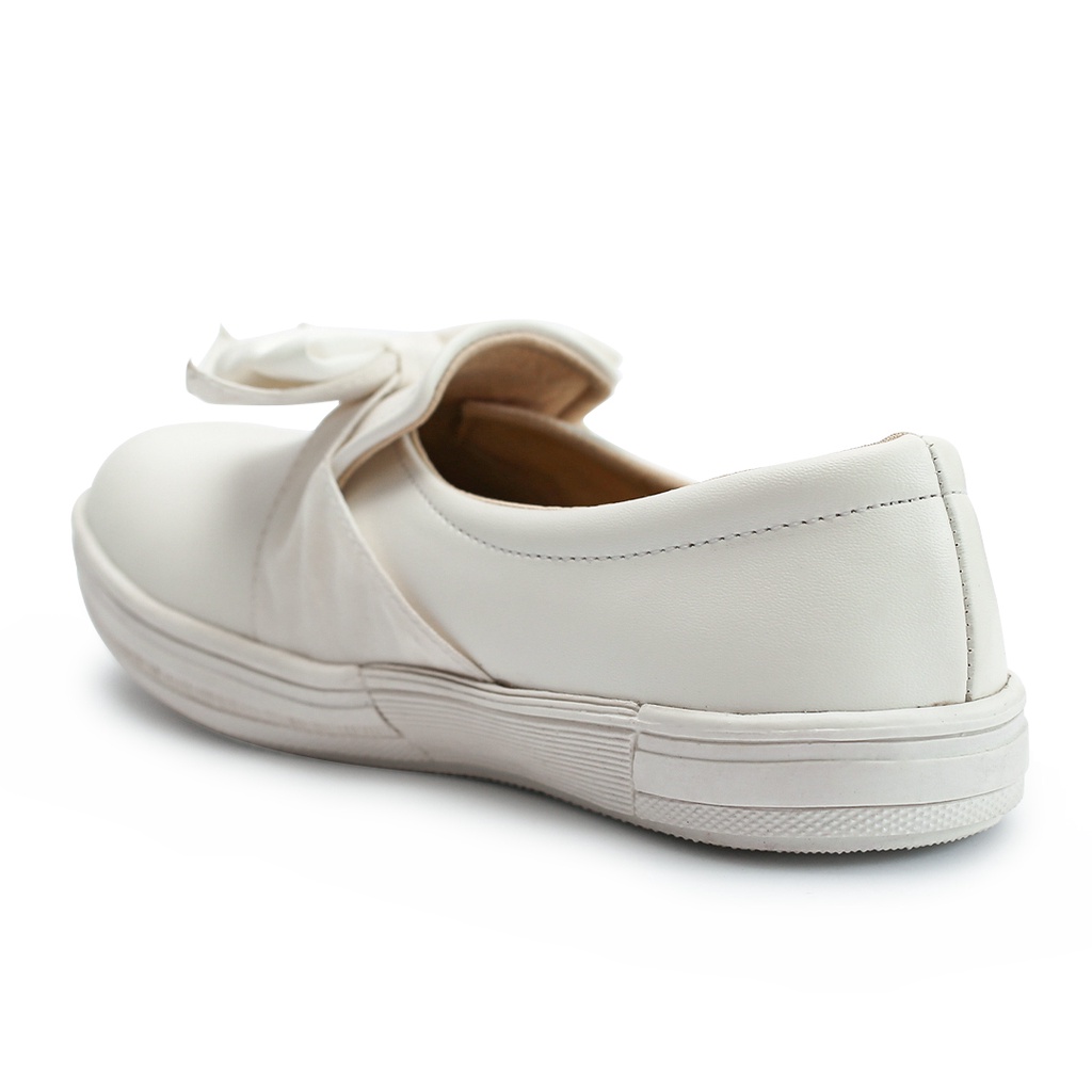 Khakikakiku Amora Slip On White Kids