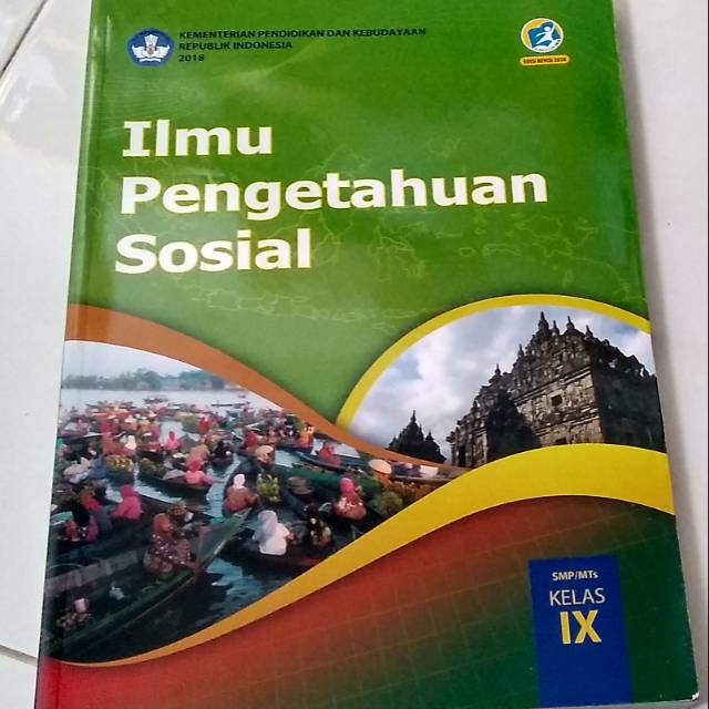 Jual Ilmu pengetahuan sosial smp kelas 9 buku pelajaran IPS smp kelas 3