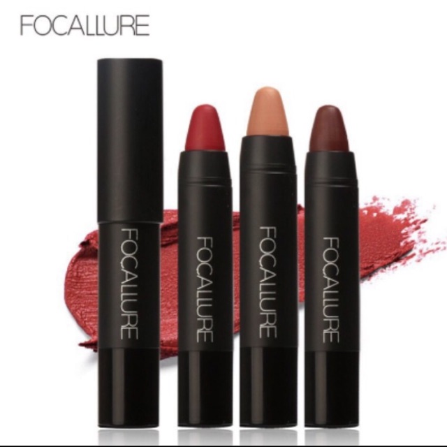 FOCALLURE LIPSTIK MATTE ANTI AIR