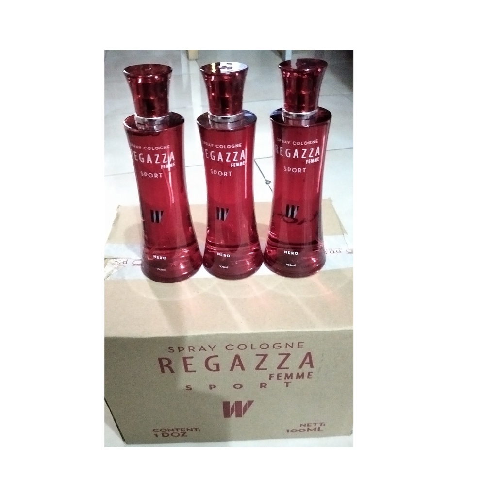 REGAZZA SPRAY COLOGNE SPORT NERO 100 ML