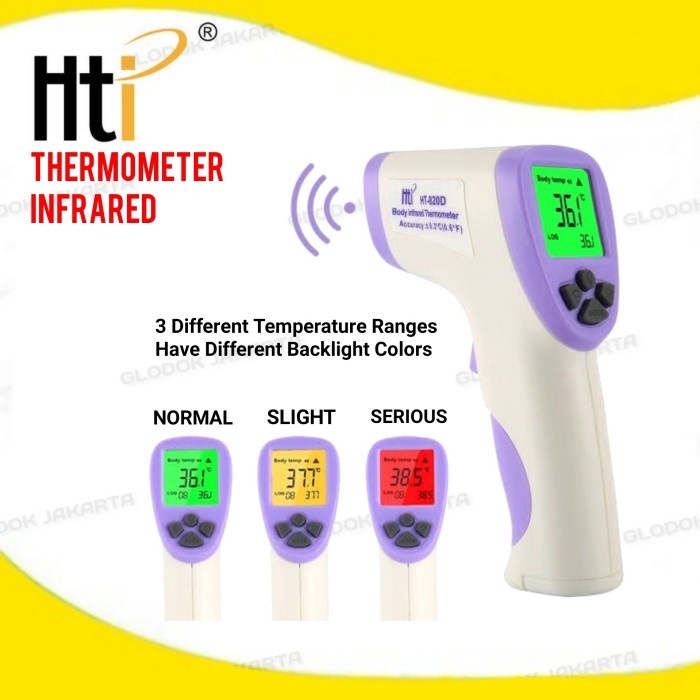 Thermometer Infrared Gun Termometer