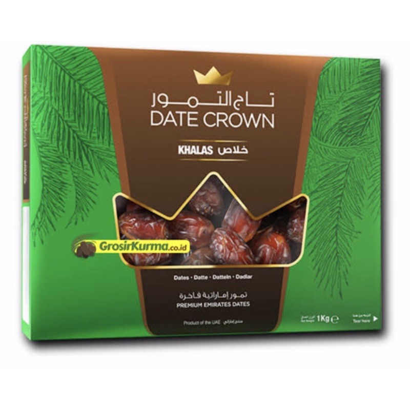 

Date Crown Khalaz