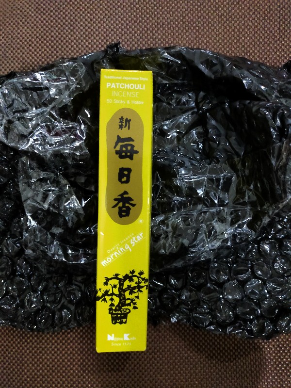 Dupa / Hio Jepang Wangi Harum Aromaterapi Nippon Kodo Morning Star Patchouli 50 Sticks