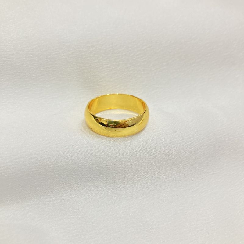 Cincin Titanium Cincin Kawin Pria/ wanita Terlaris Elegan