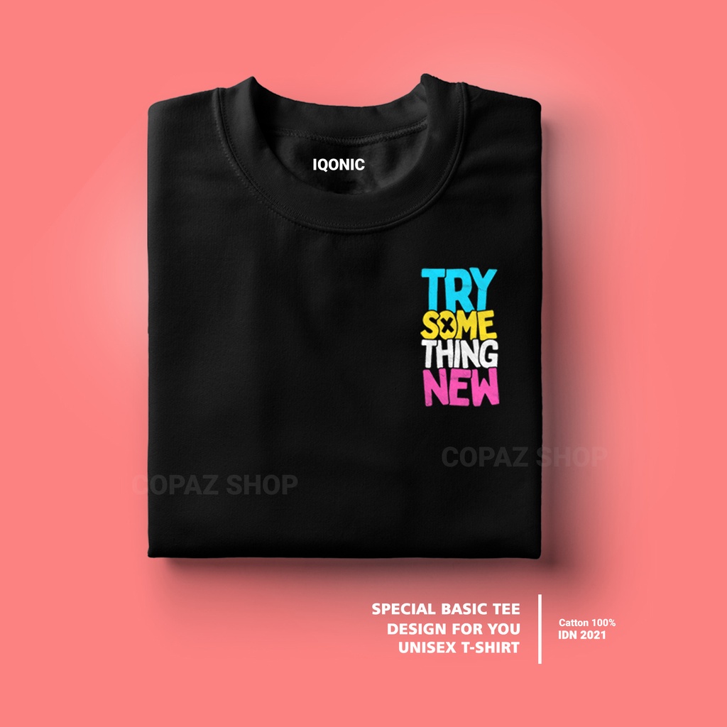 ( PROMO COD ) BROTHER STORE / Kaos Distro Pria / Kaos Distro100% Catoon Combed 30s / ArticelCtre