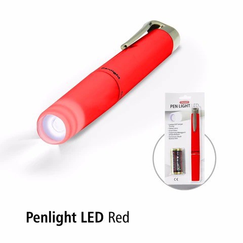 Cod Senter Penlight SELLA LED Pen Light dengan Free Baterai AAA