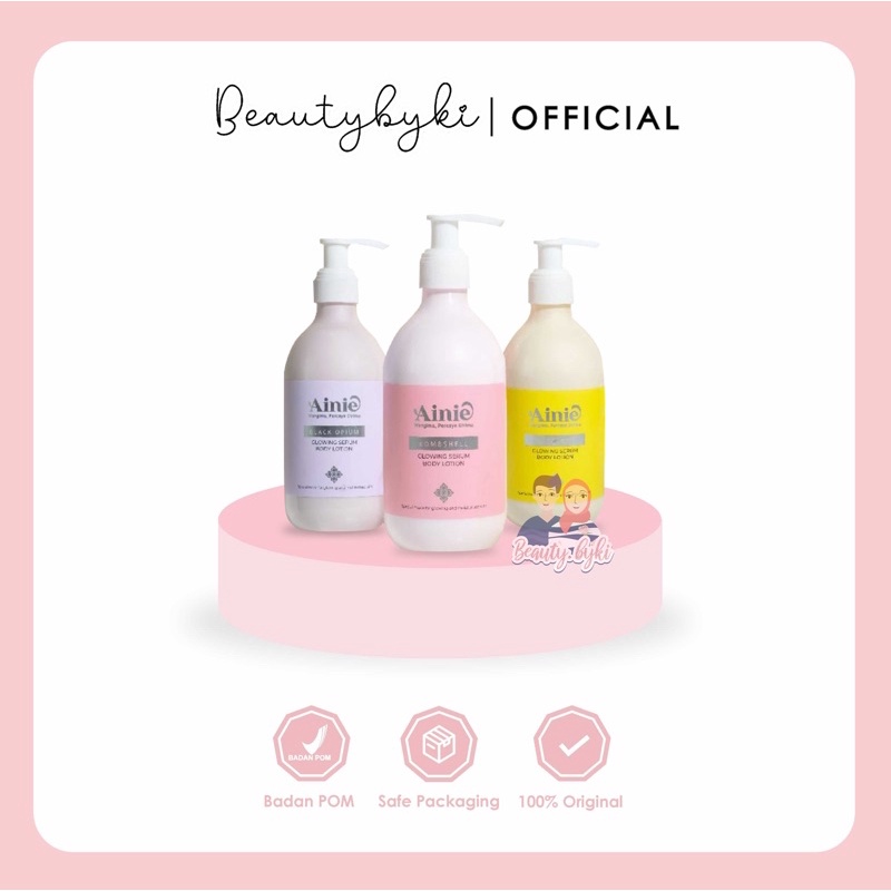 Ainie Glowing Serum Body Lotion
