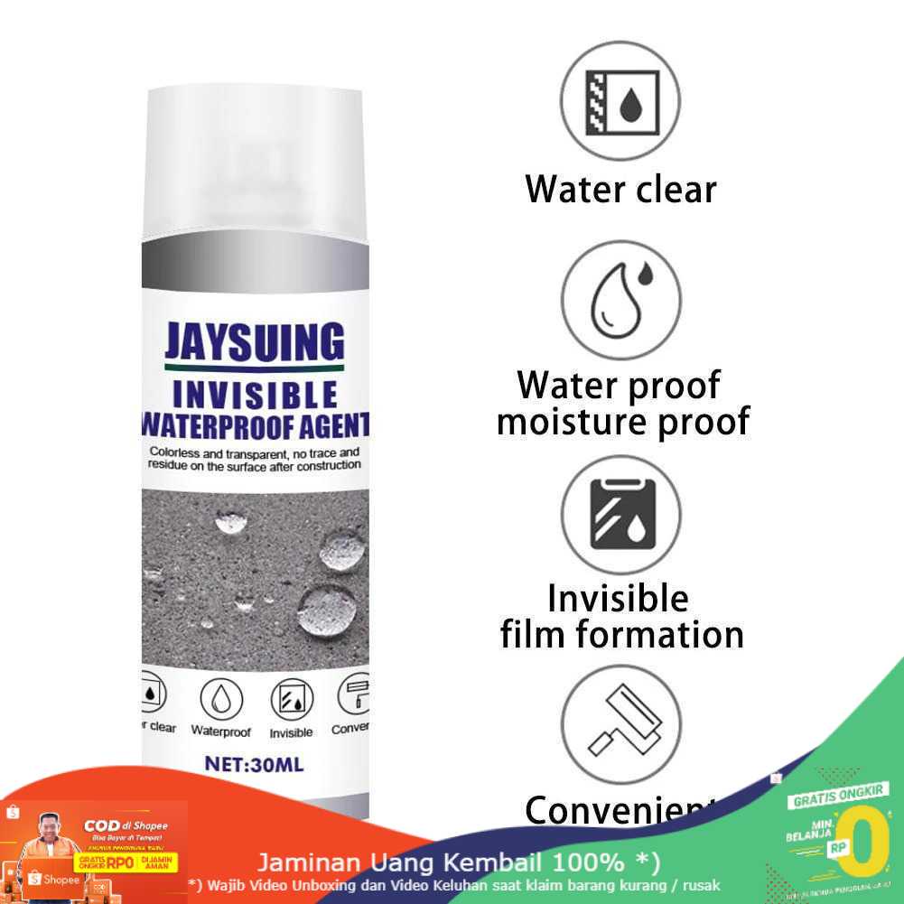 (BISA COD) RVOSTR JAYSUING Cairan Invisible Waterproof Agent Mighty Sealant 30ml - G-921