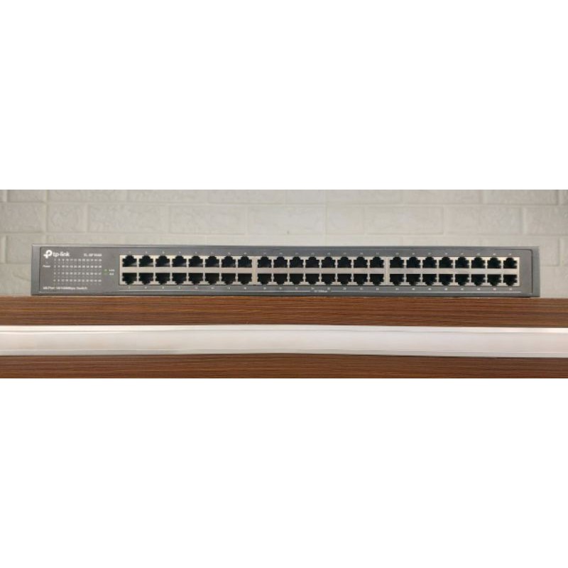 Switch (TP-Link TL-SF1048) 48x 10/100 RJ-45 Second Berkualitas