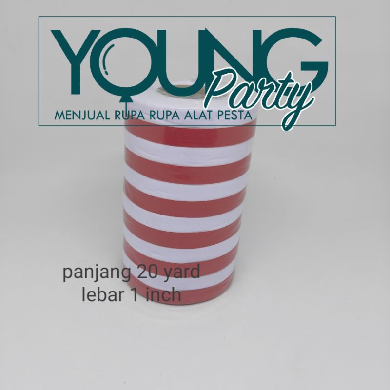 

Tali pita merah putih