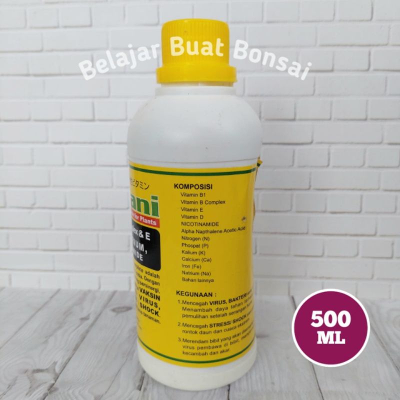 Pupuk Vitamin B1 Tanaman VITANI 500 ML