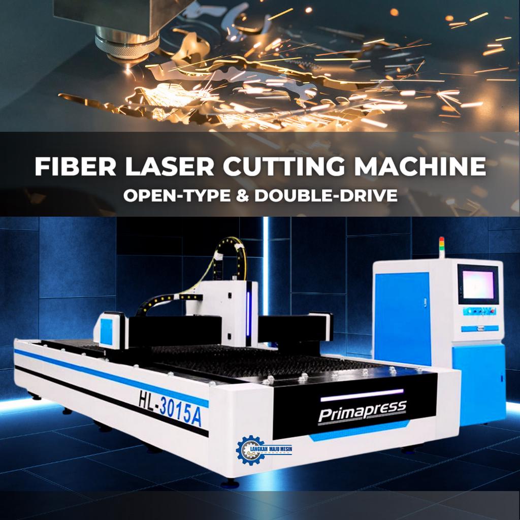 Fiber Laser Cutting Machine 1500W Mesin Fiber Laser Cutting