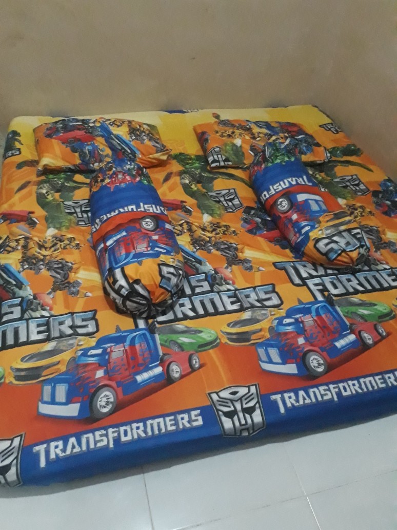 Sprei Homemade Katun Premium Motif Karakter Anak Dan Dewasa Motif Rose Vieasta