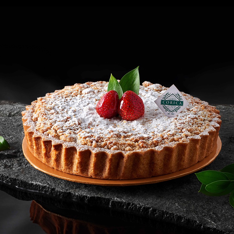 

Fruit Streussel Pie - Cake Whole - Corica Pastries