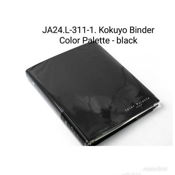 

JA24. L-311-1 KOKUYO BINDER COLOR PALETTE- B5 - 26 rings