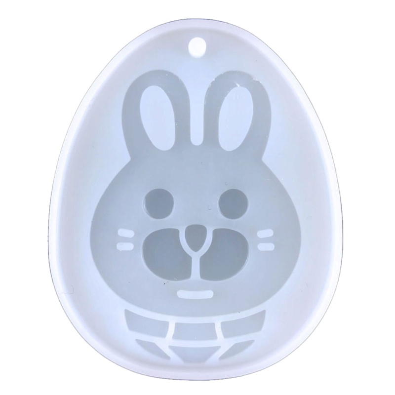 SIY  Shiny Glossy Easter Egg/Bunny/Love Coffee Cup Mold Resin Craft Easter Day Mold for DIY Keychain Necklace Charms Making