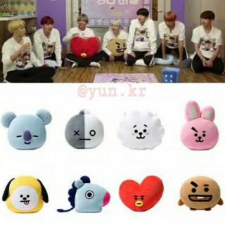 Nama Boneka Bts Dan Pemiliknya - boneka baru