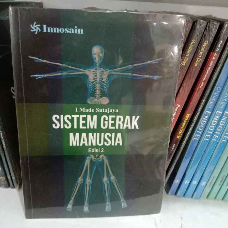 Jual BUKU KEDOKTERAN SISTEM GERAK MANUSIA EDISI 2 I MADE SUTAJAYA 