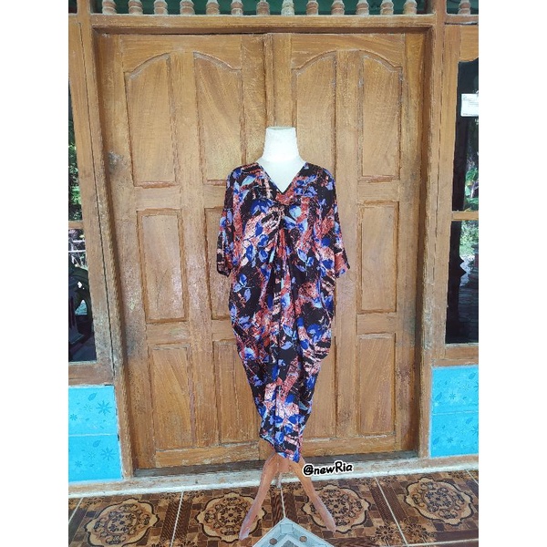 Daster kekinian baju sehari hari dress modern