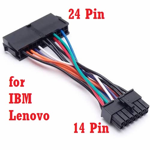 ADAPTER Power ATX 24 PIN TO 14 PIN UNTUK LENOVO IBM - 24pin to 14pin