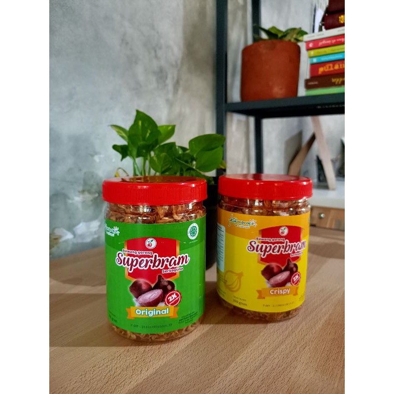 

Bawang Goreng Superbram