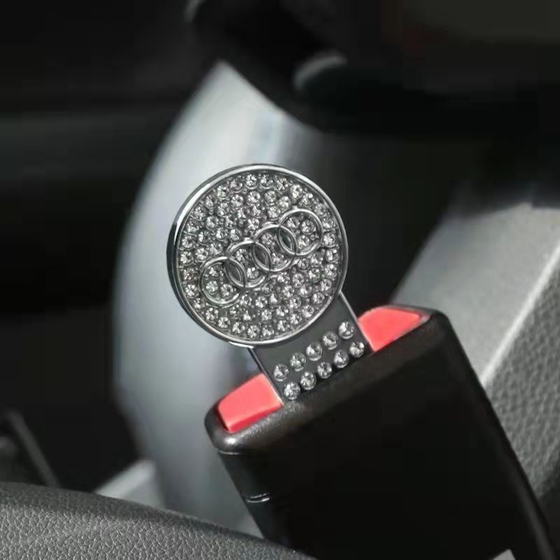 G-glub buckle Sabuk Pengaman Mobil Dengan Alarm stop Untuk Audi q3 q5 q7 q8