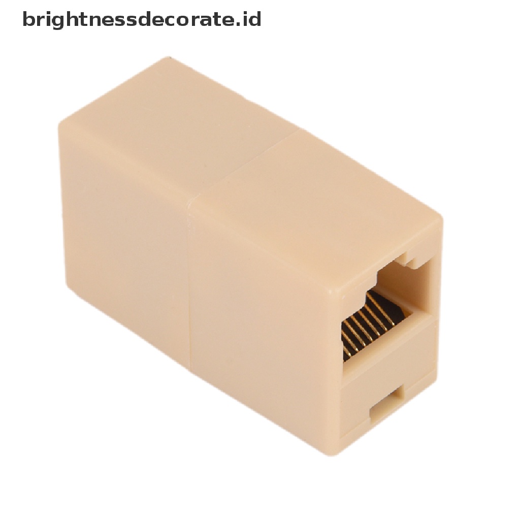 Rj45 Female Joiner Cat 5e Cat 6 Ethernet Lan Network