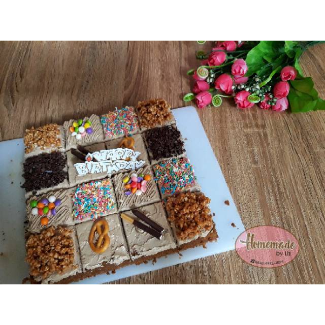 

Cake Potong bolu jadul mocca cake - Cikarang