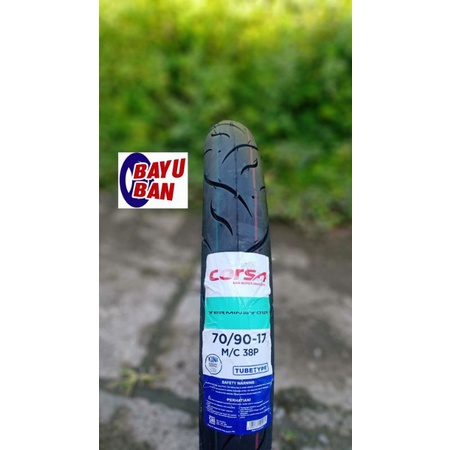 Ban Donat Corsa Terminator 70/90 Ring 17 Tube Type