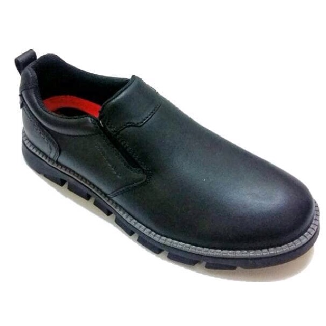 PAKALOLO BOOTS N0813 ( Sepatu Kulit Diskon )