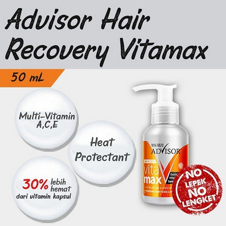 `ღ´ PHINKL `ღ´ MΛKΛЯIZӨ makarizo hair vitamax pump mengatasi rambut bercabang