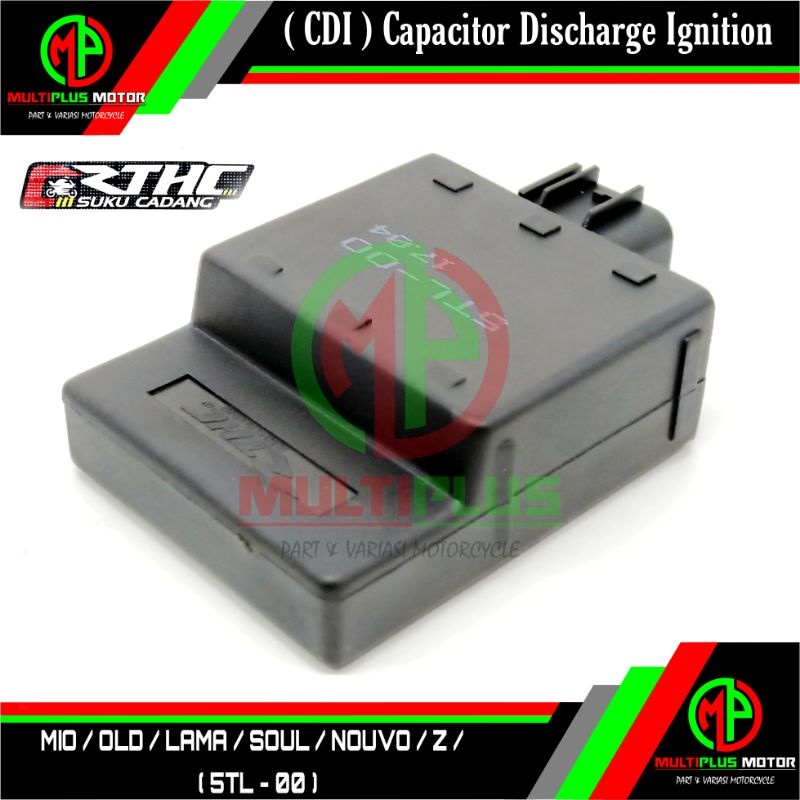 Cdi Capacitor Discharge Ignition CDI RTHC,MIO,MIO OLD LAMA,MIO SOUL,NOUVO,NOUVO Z,5TL