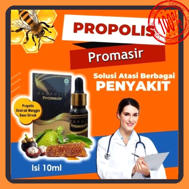 Propolis herbal atasi kolesterol darah tinggi kanker tumor leukomia BPOM