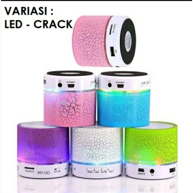 Sepeker Bluetooth LED,CRACK VAREASI