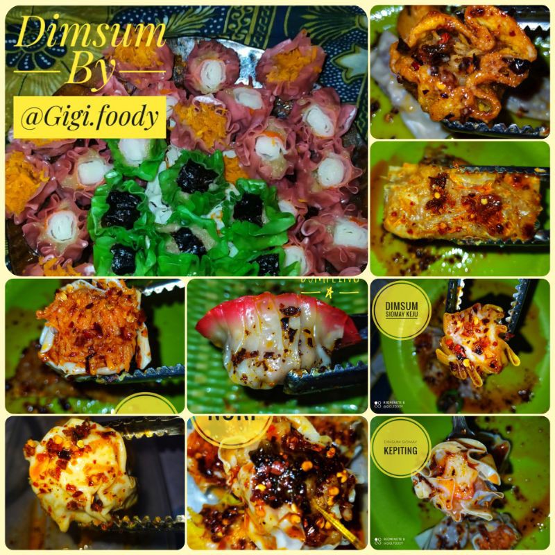 

DIMSUM FROZEN bisa kirim luar kota