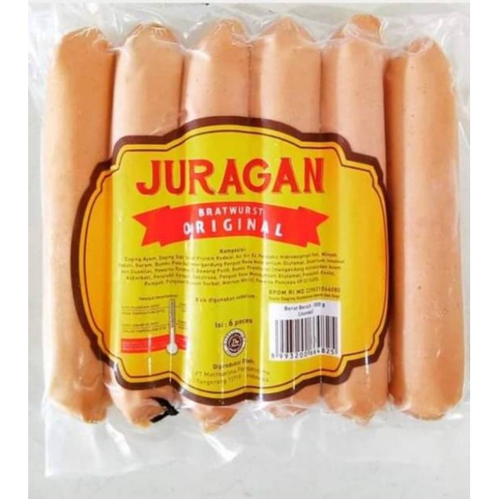 

JURAGAN SOSIS BAKAR 500g