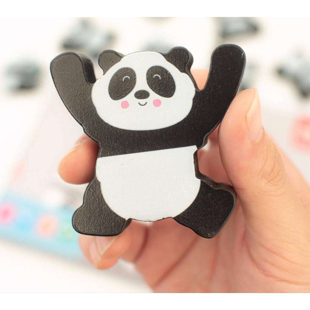 MAINAN EDUKASI ANAK PUZZLE BALANCE PANDA