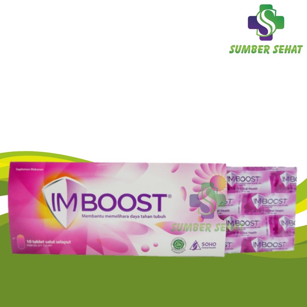 IMBOOST STRIP 10 TABLET